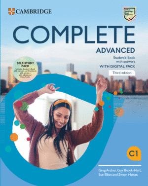 COMPLETE ADVANCED THIRD EDITION. SELF-STUDY PACK