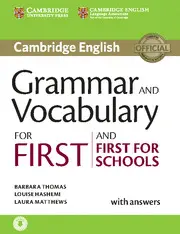 Grammar And Vocabulary For First And First For Schools Book With Answers And Aud