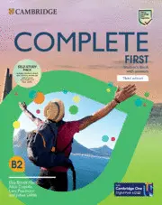 Complete First. Student's Self-Study Pack. With Answers