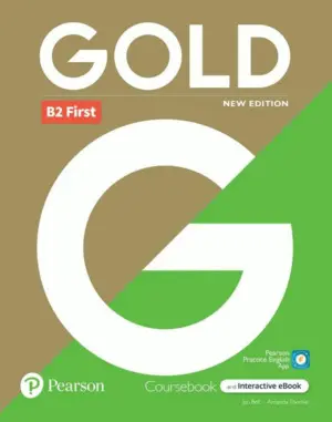 Gold B2 First New 2022 Edition Coursebook
