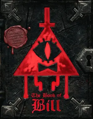 The Book Of Bill. Gravity Falls
