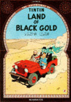 LAND OF BLACK GOLD TINTIN