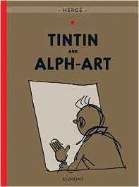 TINTIN AND APLH ART 24 TAPA DURA