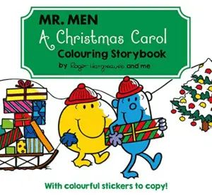 Mr Men a Christmas Carol Colouring Storybook