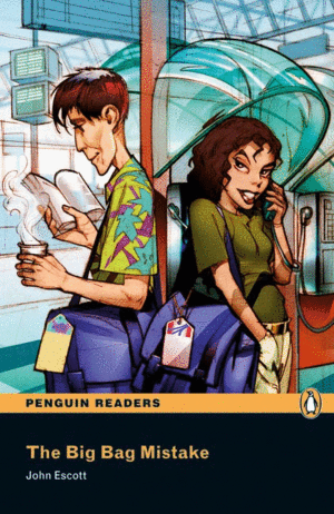 PENGUIN READERS ES: BIG BAG MISTAKE, THE BOOK & CD PACK