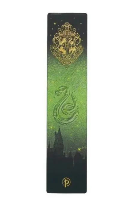 Paperblanks. Marcapáginas. Harry Potter. Slytherin