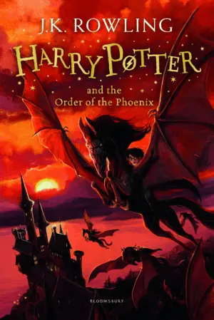 Harry Potter And The Order Of The Phoenix