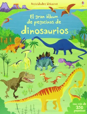 Gran Album de Pegatinas de Dinosaurios