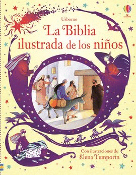 BIBLIA ILUSTRADA DE LOS NIÑOS