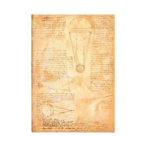 El Sol y la Luz de la Luna. Bocetos de Leonardo. Cuaderno de Dibujo Grande