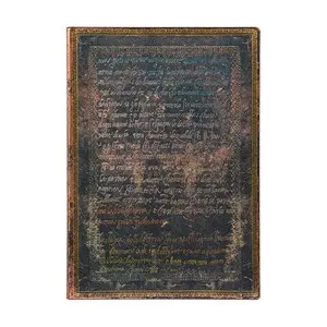Michelangelo, Caligrafía. Cuaderno Flexi Midi Liso