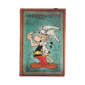 Asterix el Galo Cuaderno Mini Tapa Dura Rayado 85 Gsm