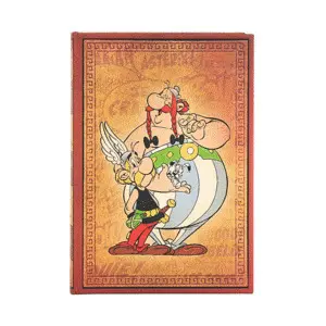 Asterix y Obelix. Cuaderno de Tapa Dura Midi - Rayado