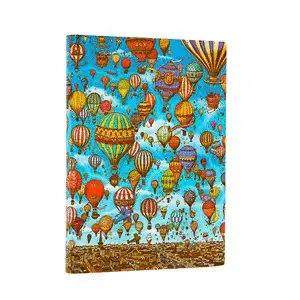 Festival de Globos Cuaderno Midi Tapa Flexi Rayado 176P 100G
