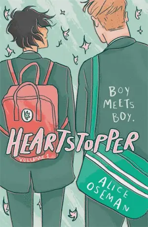 Heartstopper Volume 1 (Inglés Cómic)