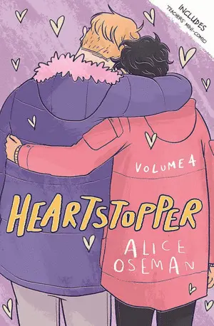 Heartstopper Volume 4 (Inglés Comic)