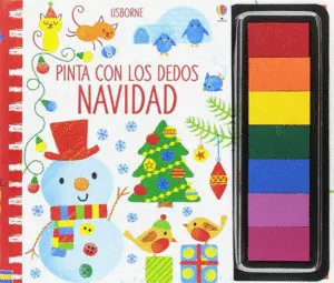 Navidad Pinta Dedos