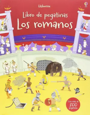 Romanos. Libro de Pegatinas