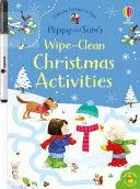 Poppy And Sam's Wipe-Clean Christmas Activities