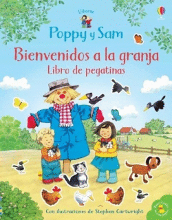POPPY AND SAM BIENVENDIOS A LA GRANJA (PEGATINAS)
