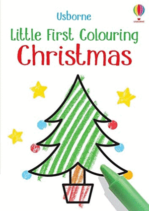 LITTLE FIRST COLOURING CHRISTMAS