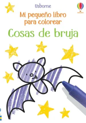 Cosas de Bruja. Colorear