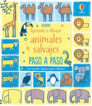 Aprende a Dibujar Animales del Zoo Paso a Paso