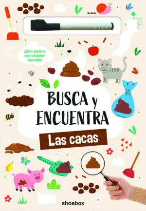 Las Cacas (Busca y Encuentra)