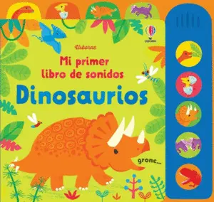 Dinosaurios mi Primer Libro Sonidos