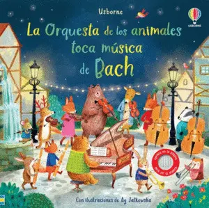 Orquesta Animales Toca Musica de Bach