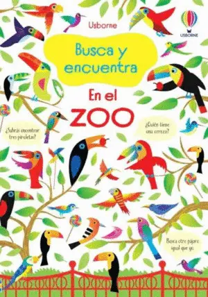 En el Zoo Busca y Encuentra