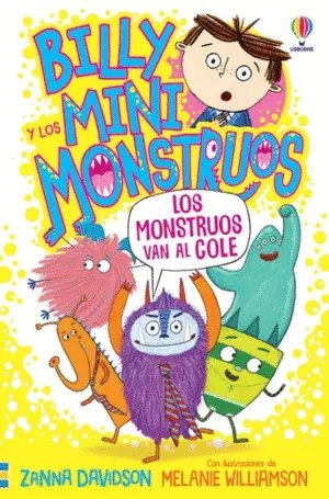 Los Monstruos Van Al Cole. Billy Minimonstruos 2