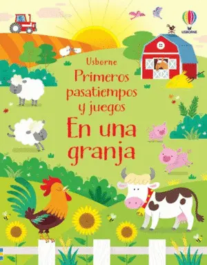 En una Granja Primeros Pasatiempos Juego