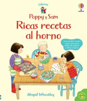 RICAS RECETAS AL HORNO POPPY Y SAM
