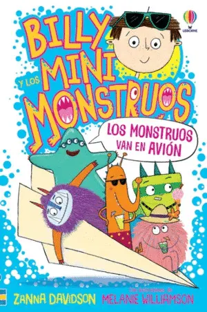 Los Monstruos Van en Avion. Billy y los Mini Monstruos 4
