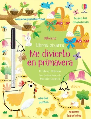 Me Divierto en Primavera Libros Pizarra