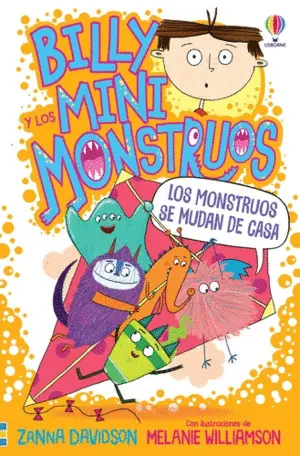 LOS MONSTRUOS SE MUDAN DE CASA. BILLY Y LOS MINI MONSTRUOS 6.