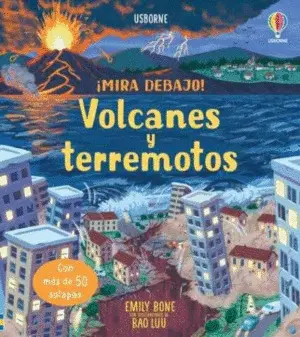 Volcanes y Terremotos Mira Debajo