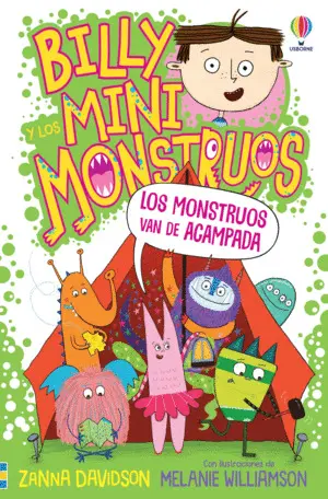 Billy y los Mini Monstruos 9 los Monstruos Van de Acampada