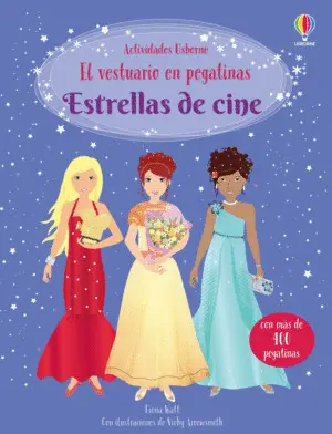 Estrellas de Cine Vestuario Pegatinas