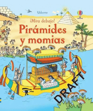 PIRAMIDES Y MOMIAS MIRA DEBAJO