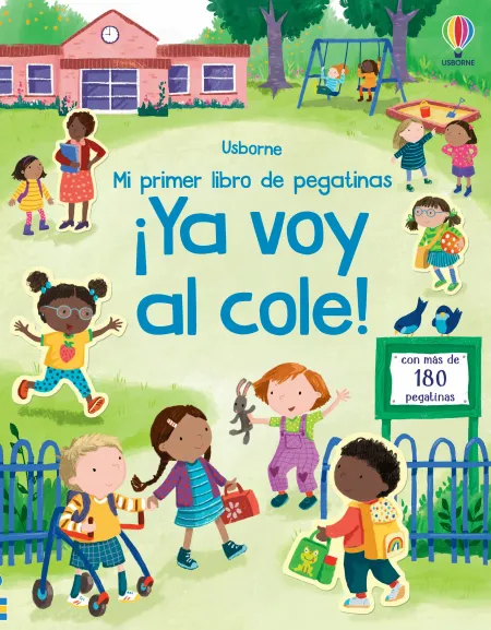 ¡Ya Voy Al Cole!