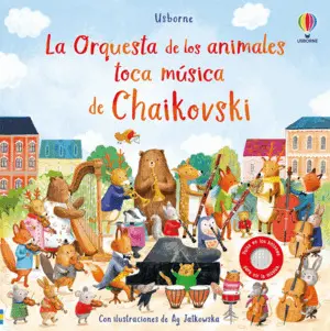 Orquesta Animales Toca Musica Chaikovski