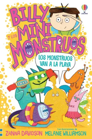 Los Monstruos Van a la Playa - Libro 8