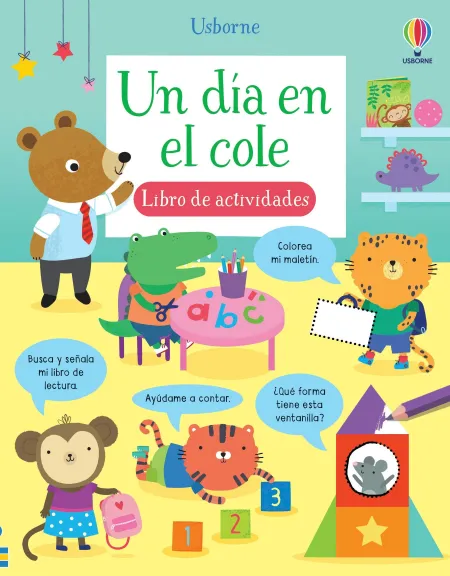 Un Dia en el Cole Pasatiempos y Juegos