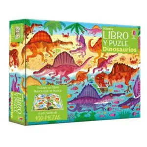 Dinosaurios Libro y Puzle