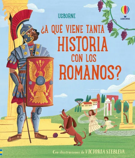 ¿A qué Viene Tanta Historia con los Romanos?