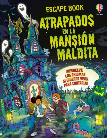 Atrapados en la Mansión Maldita