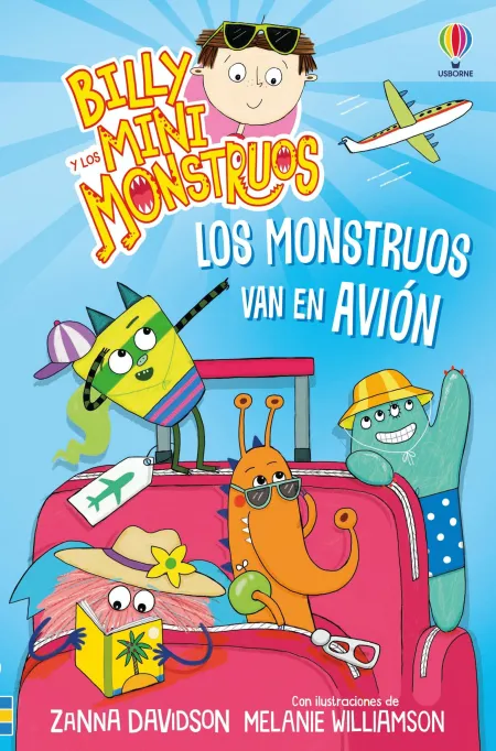 Los Monstruos Van en Avión - Libro 4