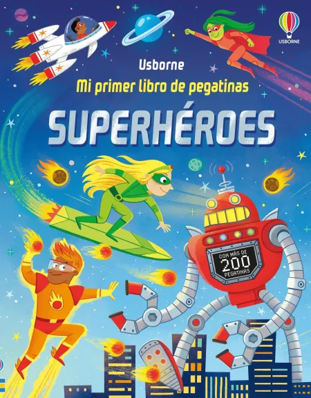 Superhéroes.